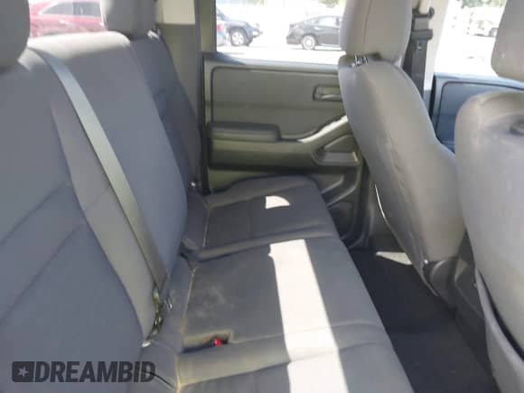 2023 Nissan Frontier Pro-4X with VIN 1N6ED1EK8PN616467, listed as a IAAI auction lot 43165401 with 20,003 mi miles and . Bid and sale history available at DreamBid. Image 8.