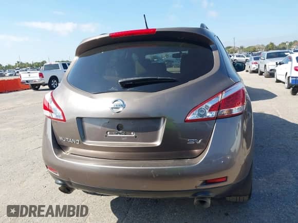 2014 Nissan Murano S with VIN JN8AZ1MU9EW403691, listed as a IAAI auction lot 43557433 with 174,801 mi miles and . Bid and sale history available at DreamBid. Image 16.