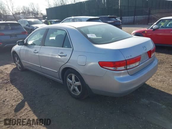2003 Honda Accord EX z VIN 1HGCM55613A072160, wystawiony jako IAAI lot #41948285 z przebiegiem Nie podano mil oraz . Historia ofert i sprzedaży dostępna na DreamBid. Obrazek 3.
