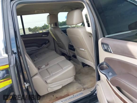 2018 Chevrolet Suburban LT with VIN 1GNSCHKC0JR273224, listed as a IAAI auction lot 42080783 with Not provided miles and . Bid and sale history available at DreamBid. Image 8.