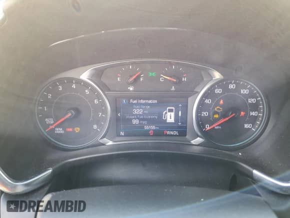 2023 Chevrolet Equinox LT с VIN 3GNAXJEG8PL185205, выставлен на аукционе Copart как лот 61745845 с пробегом 55 155 миль миль и На запчасти • Non repairable. История ставок и продаж доступна на DreamBid. Изображение 9.