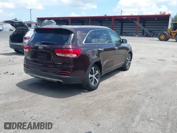 2016 Kia Sorento EX z VIN 5XYPHDA19GG009497, wystawiony jako IAAI lot #42495645 z przebiegiem 138 735 mil mil oraz . Historia ofert i sprzedaży dostępna na DreamBid. Obrazek 4.