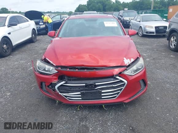 2017 Hyundai Elantra Value Edition with VIN KMHD84LF5HU427918, listed as a IAAI auction lot 42717400 with 94,378 mi miles and . Bid and sale history available at DreamBid. Image 12.