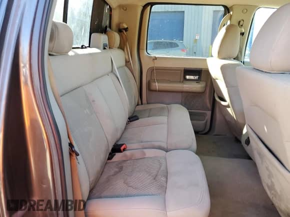 2006 Ford F-150 XLT with VIN 1FTPW14596FB10592, listed as a Copart auction lot 89660545 with 250,084 mi miles and Salvage title. Bid and sale history available at DreamBid. Image 10.