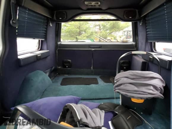 1999 Chevrolet Astro Cargo YF7 with VIN 1GBDM19W7XB150919, listed as a Copart auction lot 50349814 with 143,931 mi miles and Salvage title. Bid and sale history available at DreamBid. Image 10.