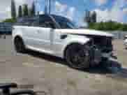 2020 Land Rover Range Rover Sport SE z VIN SALWG2SU6LA732478, wystawiony jako Copart lot #68459055 z przebiegiem 39 903 mil mil oraz Szkoda całkowita • Salvage title. Historia ofert i sprzedaży dostępna na DreamBid. Obrazek 4.