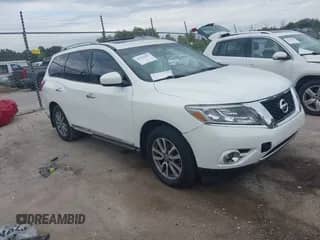2014 Nissan Pathfinder SL with VIN 5N1AR2MM6EC715580, listed as a IAAI auction lot 43191497 with 128,079 mi miles and . Bid and sale history available at DreamBid. Image 1.