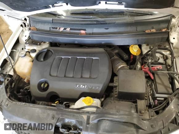 2015 Dodge Journey SXT с VIN 3C4PDCCG2FT516241, выставлен на аукционе Copart как лот 48561415 с пробегом 158 022 миль миль и Чистый • Clean title. История ставок и продаж доступна на DreamBid. Изображение 14.