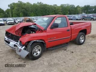 2000 Dodge 1500 with VIN 1B7HC16Y5YS522393, listed as a Copart auction lot 53538405 with Not provided miles and Salvage title. Bid and sale history available at DreamBid. Image 1.