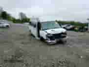 2009 Chevrolet Express Passenger с VIN 1GAHG39K491108724, выставлен на аукционе Copart как лот 57141425 с пробегом Не указан миль и Списание • Salvage title. История ставок и продаж доступна на DreamBid. Изображение 14.