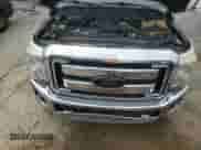 2012 Ford F-250 XL with VIN 1FT7W2BT2CEA95605, listed as a Copart auction lot 54438605 with 176,789 mi miles and Salvage title. Bid and sale history available at DreamBid. Image 11.