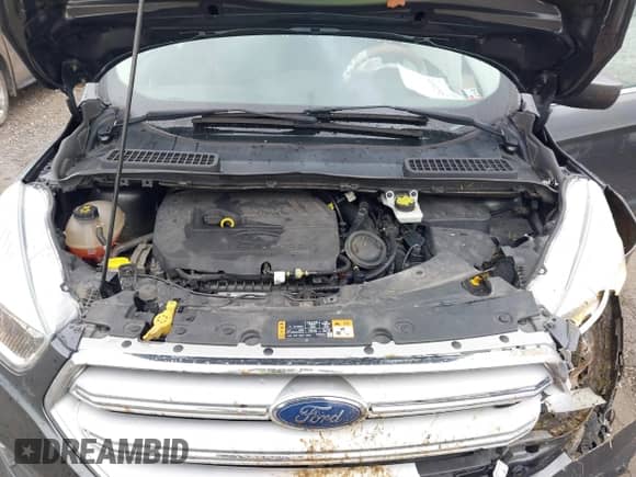 2018 Ford Escape SE with VIN 1FMCU9GD9JUB18987, listed as a IAAI auction lot 40912957 with 110,279 mi miles and . Bid and sale history available at DreamBid. Image 10.