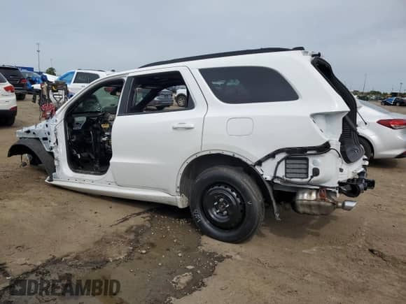 2024 Dodge Durango R/T Plus with VIN 1C4SDJCT3RC140208, listed as a Copart auction lot 58325705 with Not provided miles and Non repairable. Bid and sale history available at DreamBid. Image 2.