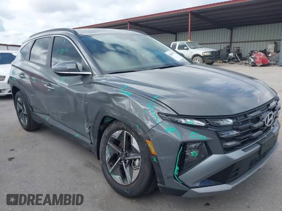 2025 Hyundai Tucson SEL Convenience с VIN 5NMJC3DEXSH522642, выставлен на аукционе IAAI как лот 42841623 с пробегом 1 926 миль миль и . История ставок и продаж доступна на DreamBid. Изображение 1.