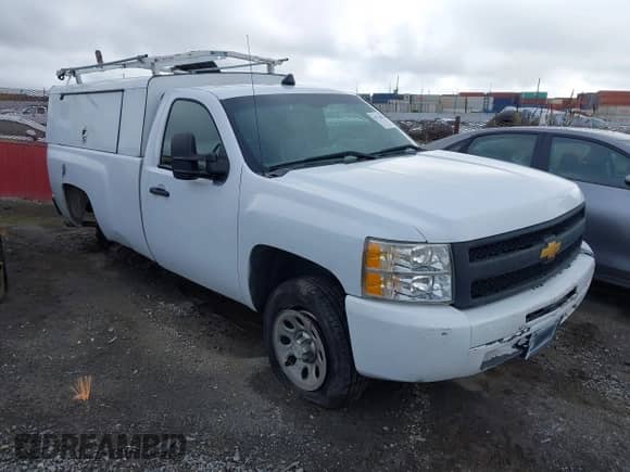 2013 Chevrolet Silverado 1500 Work Truck с VIN 1GCNCPEX3DZ900016, выставлен на аукционе IAAI как лот 41716546 с пробегом 148 527 миль миль и . История ставок и продаж доступна на DreamBid. Изображение 1.