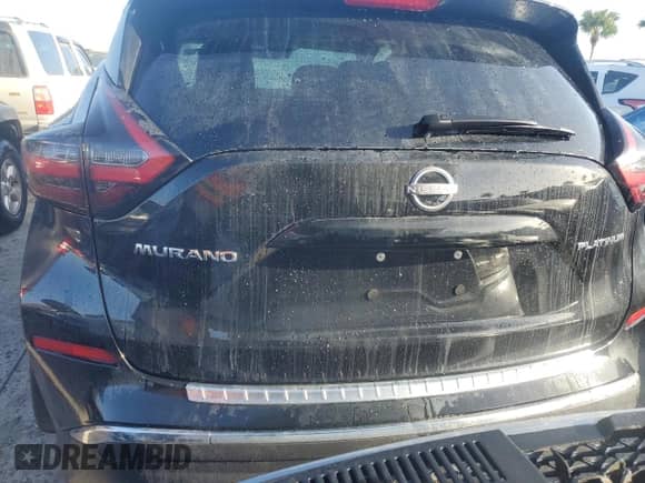2024 Nissan Murano Platinum z VIN 5N1AZ2DJ8RC106972, wystawiony jako Copart lot #74269074 z przebiegiem Nie podano mil oraz Nie do naprawy • Non repairable. Historia ofert i sprzedaży dostępna na DreamBid. Obrazek 6.