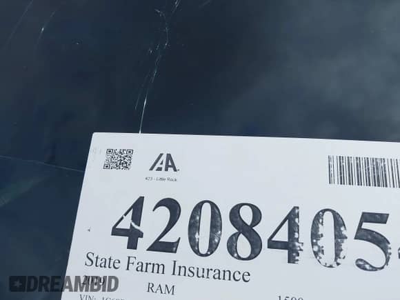 2019 Ram 1500 Limited z VIN 1C6SRFHT5KN503326, wystawiony jako IAAI lot #42084054 z przebiegiem 168 388 mil mil oraz . Historia ofert i sprzedaży dostępna na DreamBid. Obrazek 6.