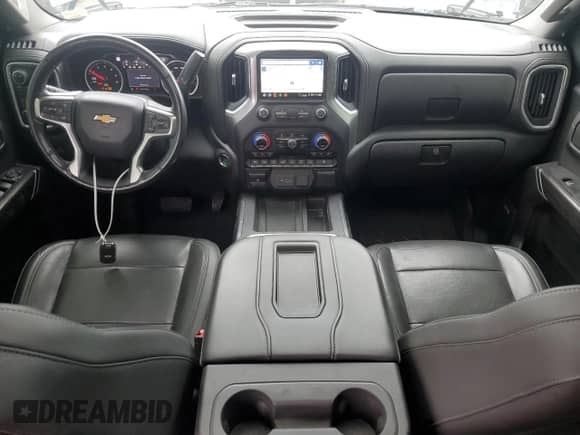 2020 Chevrolet Silverado 1500 LTZ с VIN 3GCUYGET8LG359635, выставлен на аукционе Copart как лот 60639405 с пробегом 166 797 миль миль и Списание • Salvage title. История ставок и продаж доступна на DreamBid. Изображение 8.