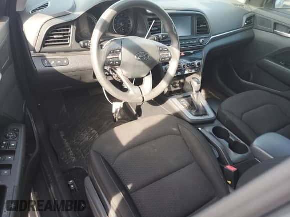 2020 Hyundai Elantra Value Edition with VIN KMHD84LFXLU027720, listed as a Copart auction lot 70752705 with Not provided miles and Salvage title. Bid and sale history available at DreamBid. Image 8.