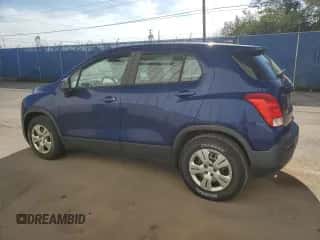 2015 Chevrolet Trax LS с VIN 3GNCJKSB4FL195849, выставлен на аукционе Copart как лот 80812965 с пробегом 153 468 миль миль и Чистый • Clean title. История ставок и продаж доступна на DreamBid. Изображение 2.
