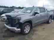 2024 GMC Sierra 1500 SLE with VIN 1GTUUBED0RZ149076, listed as a IAAI auction lot 42879830 with 40,579 mi miles and . Bid and sale history available at DreamBid. Image 2.