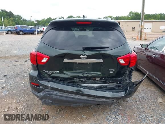 2020 Nissan Pathfinder SL with VIN 5N1DR2CM2LC581193, listed as a IAAI auction lot 42893339 with 144,306 mi miles and . Bid and sale history available at DreamBid. Image 16.