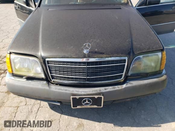1993 Mercedes-Benz 500 with VIN WDBGA51E6PA099154, listed as a Copart auction lot 68961355 with 273,967 mi miles and Clean title. Bid and sale history available at DreamBid. Image 11.