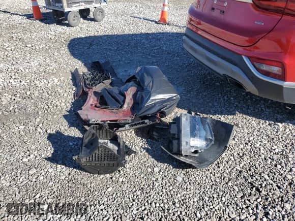 2020 Hyundai Santa Fe SEL z VIN 5NMS3CAD8LH275672, wystawiony jako Copart lot #82442055 z przebiegiem 74 092 mil mil oraz Szkoda całkowita • Salvage title. Historia ofert i sprzedaży dostępna na DreamBid. Obrazek 12.