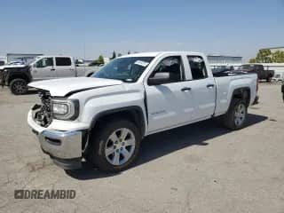 2017 GMC Sierra 1500 with VIN 1GTR1LEH8HZ277040, listed as a Copart auction lot 58494325 with Not provided miles and Salvage title. Bid and sale history available at DreamBid. Image 1.