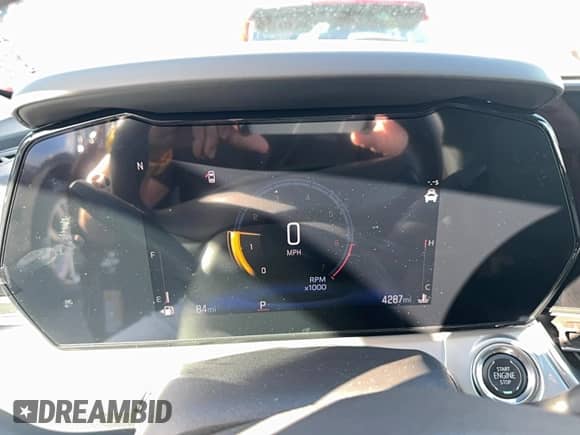 2025 Chevrolet Trax LT z VIN KL77LHEP5SC259740, wystawiony jako Copart lot #91179905 z przebiegiem 4 285 mil mil oraz Czysty tytuł • Clean title. Historia ofert i sprzedaży dostępna na DreamBid. Obrazek 8.