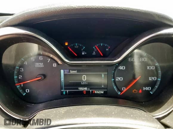 2016 Chevrolet Impala LT z VIN 2G1115S36G9133165, wystawiony jako Copart lot #66887285 z przebiegiem 155 249 mil mil oraz Szkoda całkowita • Salvage title. Historia ofert i sprzedaży dostępna na DreamBid. Obrazek 9.