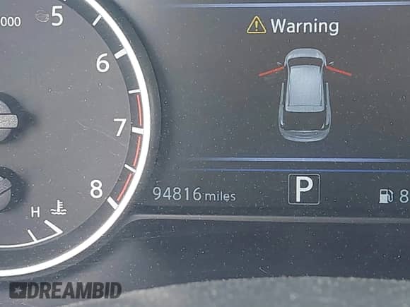 2021 Nissan Murano Platinum with VIN 5N1AZ2DJ1MC107034, listed as a IAAI auction lot 42370647 with 94,816 mi miles and . Bid and sale history available at DreamBid. Image 15.