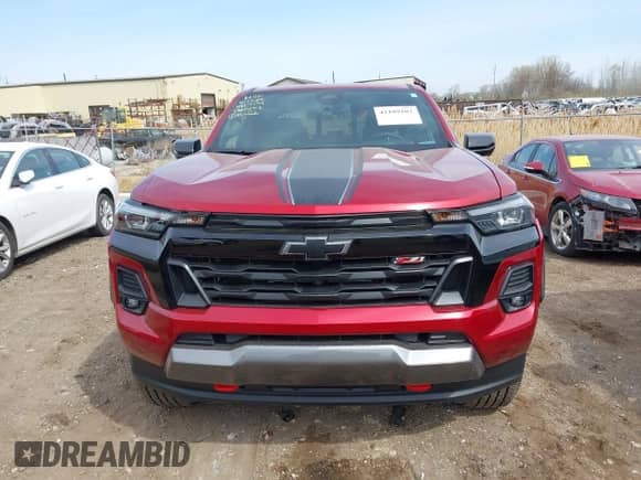 2024 Chevrolet Colorado 4WD Z71 with VIN 1GCPTDEK2R1147175, listed as a IAAI auction lot 42109102 with 10,274 mi miles and . Bid and sale history available at DreamBid. Image 12.