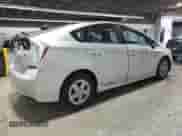 2011 Toyota Prius I z VIN JTDKN3DU7B5360218, wystawiony jako Copart lot #87124925 z przebiegiem 184 230 mil mil oraz Czysty tytuł • Clean title. Historia ofert i sprzedaży dostępna na DreamBid. Obrazek 3.