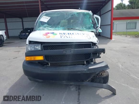 2020 Chevrolet Express Cargo с VIN 1GCWGBFP7L1118907, выставлен на аукционе IAAI как лот 41725301 с пробегом 83 978 миль миль и . История ставок и продаж доступна на DreamBid. Изображение 11.