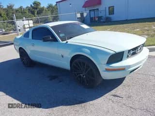 2009 Ford Mustang z VIN 1ZVHT80NX95123371, wystawiony jako IAAI lot #43326955 z przebiegiem 206 114 mil mil oraz . Historia ofert i sprzedaży dostępna na DreamBid. Obrazek 1.
