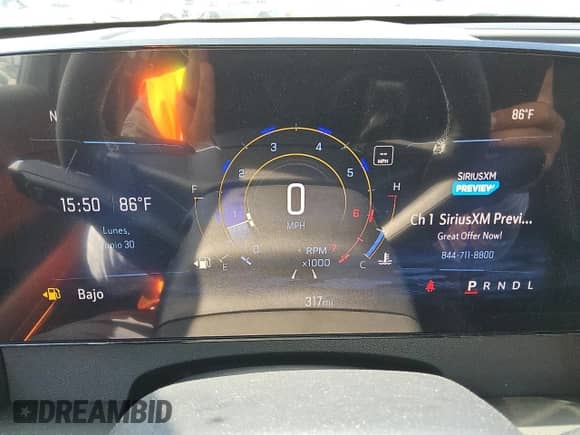 2024 Chevrolet Traverse FWD LS with VIN 1GNEREKSXRJ244535, listed as a Copart auction lot 61941725 with 317 mi miles and Clean title. Bid and sale history available at DreamBid. Image 9.