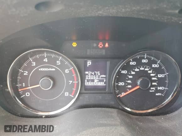 2015 Subaru Forester Touring with VIN JF2SJAWC5FH478262, listed as a Copart auction lot 83928935 with 90,601 mi miles and Salvage title. Bid and sale history available at DreamBid. Image 9.