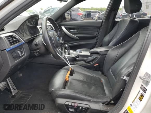 2015 BMW 3 Series 335i xDrive with VIN WBA3B9C51FP982847, listed as a Copart auction lot 63790055 with 141,778 mi miles and Salvage title. Bid and sale history available at DreamBid. Image 7.