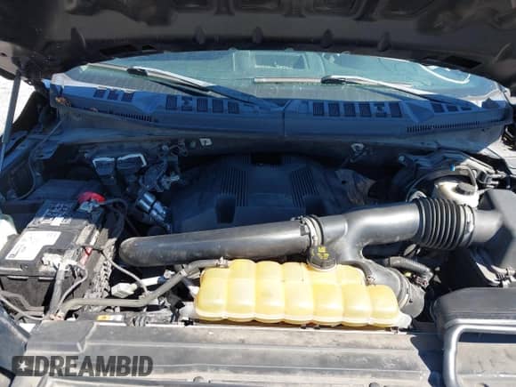 2019 Ford F-150 Lariat with VIN 1FTFW1E41KFD28179, listed as a IAAI auction lot 43460411 with 185,554 mi miles and . Bid and sale history available at DreamBid. Image 10.