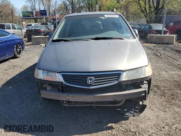 1999 Honda Odyssey EX with VIN 2HKRL1867XH508167, listed as a Copart auction lot 53609945 with Not provided miles and Salvage title. Bid and sale history available at DreamBid. Image 5.