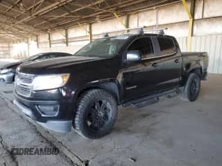 2018 Chevrolet Colorado 4WD LT with VIN 1GCGTCEN6J1271880, listed as a Copart auction lot 80402555 with 134,803 mi miles and Salvage title. Bid and sale history available at DreamBid. Image 1.