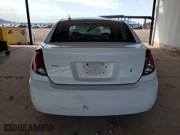 2007 Saturn ION ION 3 with VIN 1G8AL58F07Z164172, listed as a Copart auction lot 69072135 with 142,478 mi miles and Salvage title. Bid and sale history available at DreamBid. Image 6.