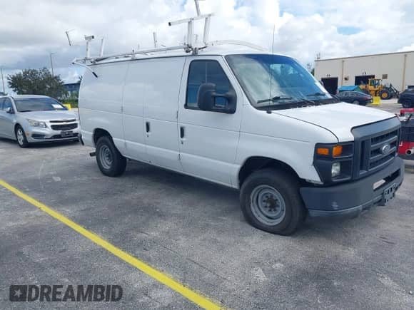 2012 Ford Econoline Cargo Recreational with VIN 1FTNE2EL4CDA10162, listed as a IAAI auction lot 43414147 with 137,867 mi miles and . Bid and sale history available at DreamBid. Image 1.