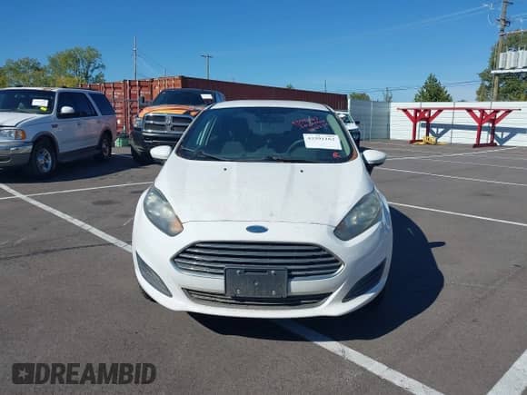 2017 Ford Fiesta S with VIN 3FADP4AJ7HM146003, listed as a IAAI auction lot 43391162 with 183,725 mi miles and . Bid and sale history available at DreamBid. Image 11.