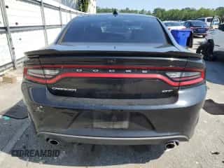2021 Dodge Charger GT with VIN 2C3CDXHG0MH619747, listed as a Copart auction lot 67958095 with 75,910 mi miles and Salvage title. Bid and sale history available at DreamBid. Image 6.