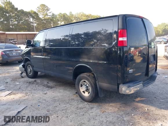 2017 Chevrolet Express Cargo с VIN 1GCWGAFFXH1140568, выставлен на аукционе IAAI как лот 43108676 с пробегом 196 900 миль миль и . История ставок и продаж доступна на DreamBid. Изображение 3.