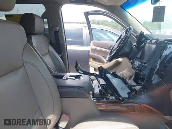 2017 Chevrolet Tahoe Premier with VIN 1GNSCCKC5HR390553, listed as a IAAI auction lot 42463124 with 123,000 mi miles and . Bid and sale history available at DreamBid. Image 5.