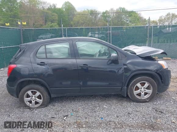 2016 Chevrolet Trax LS with VIN KL7CJNSB1GB612600, listed as a IAAI auction lot 41173692 with 123,296 mi miles and . Bid and sale history available at DreamBid. Image 13.