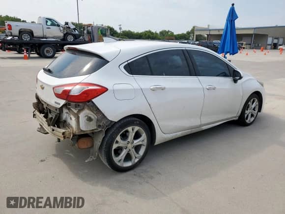 2017 Chevrolet Cruze Premier с VIN 3G1BF6SM6HS590227, выставлен на аукционе Copart как лот 70048065 с пробегом 152 685 миль миль и Списание • Salvage title. История ставок и продаж доступна на DreamBid. Изображение 3.